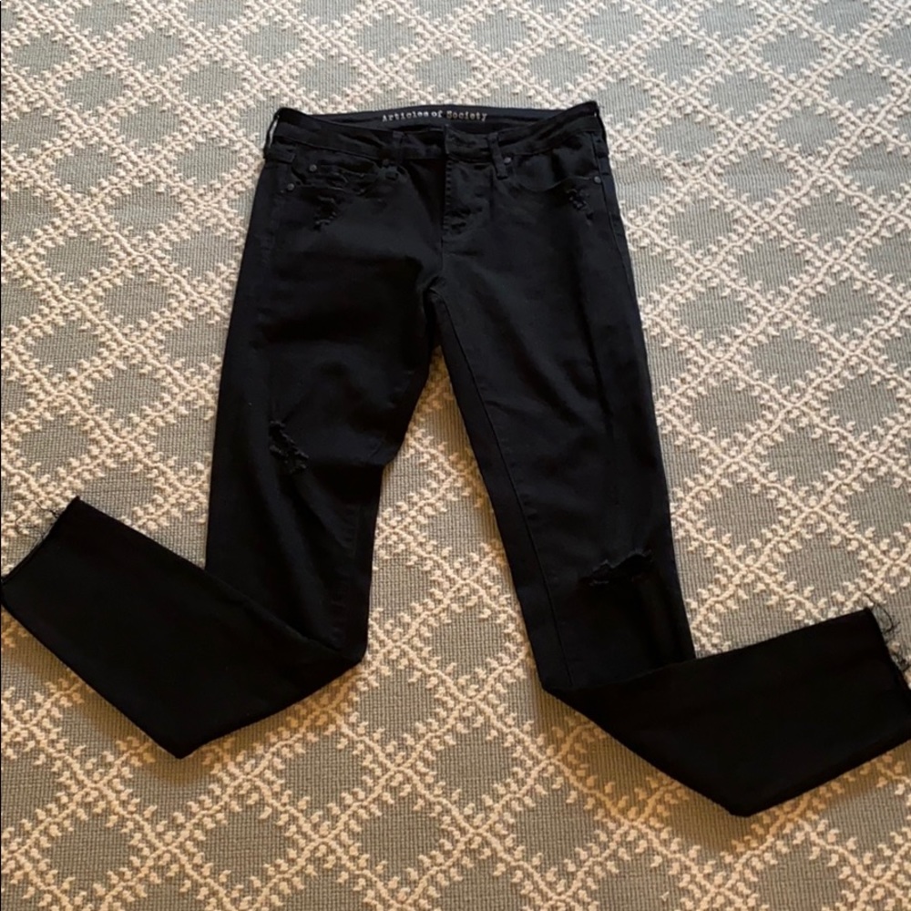 Black jeans